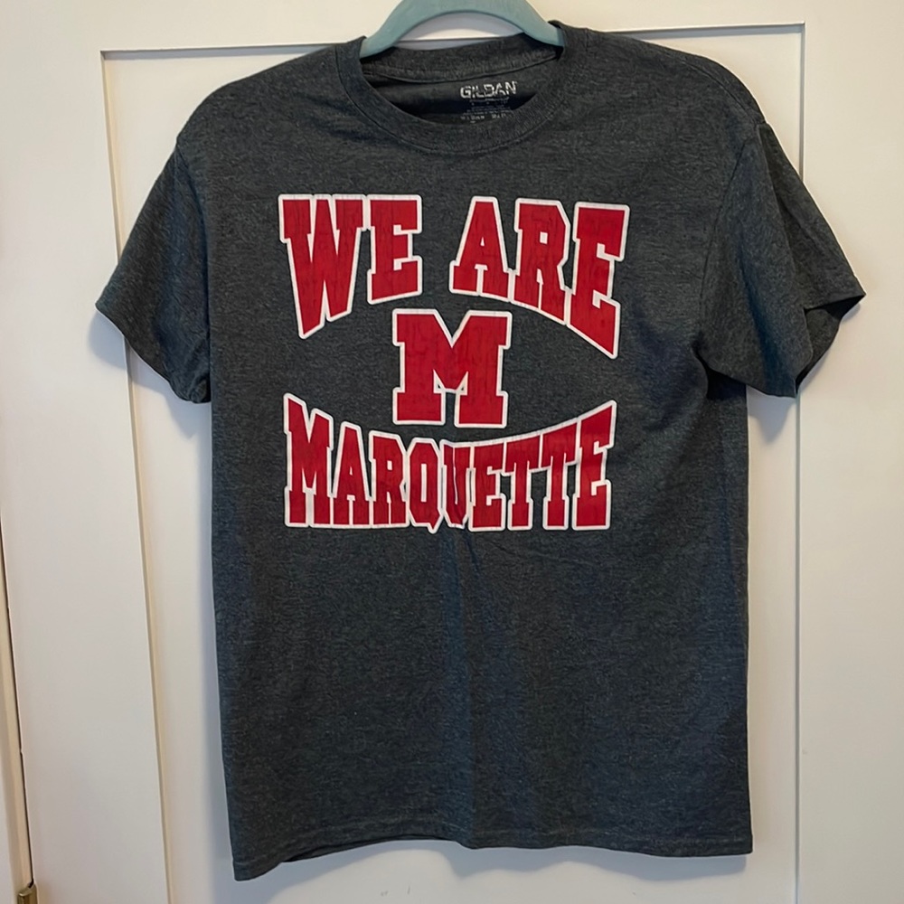 Marquette Gray Tee